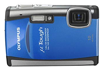 [Used] OLYMPUS Waterproof Digital Camera μTOUGH-6000 Blue μTOUGH-6000blu