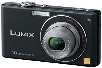【中古】(未使用･未開封品)　パナソニック デジタルカメラ LUMIX (ルミックス) FX37 エクストラブラック DMC-FX37-K