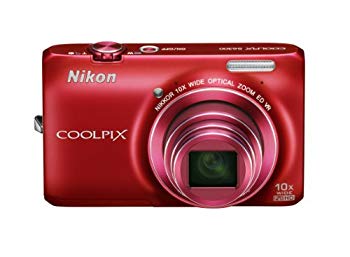 [Used] (Unused / Unopened) Nikon Digital Camera Coolpix (Cool Pix) S6300 Urban Red S6300rd