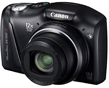 [Used] Canon Digital Camera PowerShot SX150 IS PSSX150IS