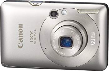 [Used] (Unused / Unopened) CANON Digital Camera IXY DIGITAL (Ikushi) 210 IS Silver IXYD210is (SL)