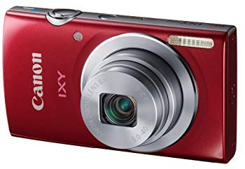 [Used] Canon Digital Camera IXY 120 Optical 8x Red IXY120 (Re)