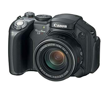 [Used] (Unused / Unopened) Canon Digital Camera PowerShot (Power Shot) S3 IS
