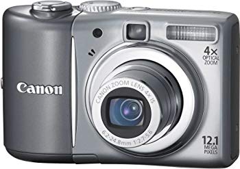 [Used] Canon Digital Camera PowerShot (Power Shot) A1100 IS Silver PSA1100is (SL)