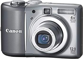 [Used] (Unused / Unopened) Canon Digital Camera PowerShot (Power Shot) A1100 IS Silver PSA1100is (SL)