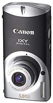 【中古】(未使用･未開封品)　Canon IXY DIGITAL L3(ジェットブラック) IXYDL3(BK)