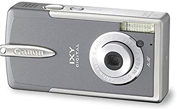 [Used] (Unused / Unopened) Canon IXY DIGITAL L2 (Frannel Gray) IXYDL2 GY