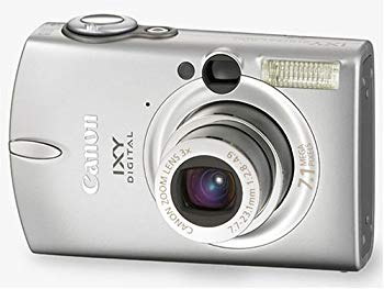 [Used] (Unused / Unopened) ● IXY DIGITAL 600 Silver ● Canon