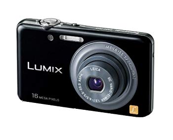 [Used] Panasonic Digital Camera Rumics Urban Black DMC-FH7-K