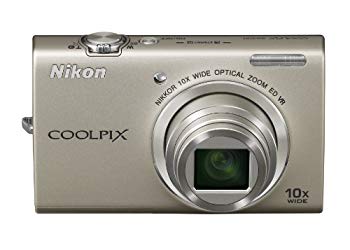 [Used] Nikon Digital Camera Coolpix (Cool Pix) S6200 Platinum Silver S6200SL