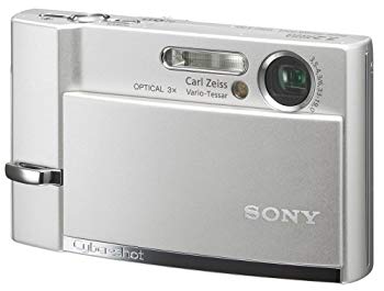 [Used] (Unused / Unopened) Sony SONY Digital Camera Cyber ​​Shot T30 Silver DSC-T30 S