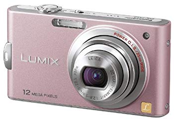 [Used] Panasonic Digital Camera LUMIX (Lumics) FX60 Sweet Pink DMC-FX60-P