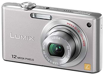 [Used] Panasonic Digital Camera LUMIX (Lumics) FX40 Precious Silver DMC-FX40-S