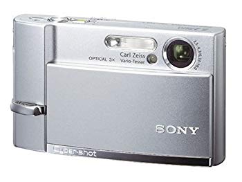 [Used] (Unused / Unopened) Sony Sony Digital Still Camera Cyber-Shot T50 7.2 million Pixel Silver DSC-T50 S
