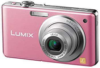 【中古】(未使用･未開封品)　パナソニック デジタルカメラ LUMIX (ルミックス) FS6 ピンク DMC-FS6-P