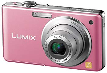 [Used] Panasonic Digital Camera LUMIX (Lumix) FS6 Pink DMC-FS6-P