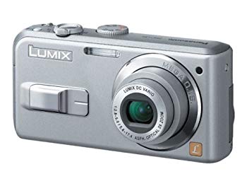 [Used] (Unused / Unopened) Panasonic Digital Camera LUMIX DMC-LS2-S Silver