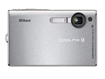 [Used] Nikon Digital Camera Coolpix S8 Silver CoolpixS8S