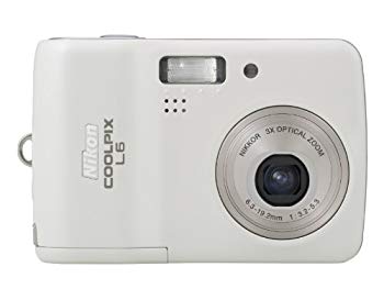 [Used] (Unused / Unopened) Nikon Digital Camera Coolpix L6 White Coolpixl6W