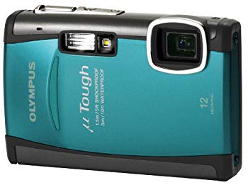 [Used] (Unused / Unopened) OLYMPUS Waterproof Digital Camera μ TOUGH 6010 Blue μTOUGH-6010blu