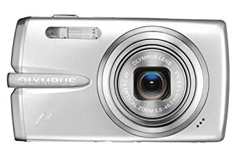 [Used] OLYMPUS Digital Camera μ1020 (Mu) Elegant Silver μ1020SLV