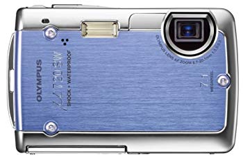[Used] (Unused / Unopened) OLYMPUS Digital Camera μ720SW Aqua Blue μ720SWBLU