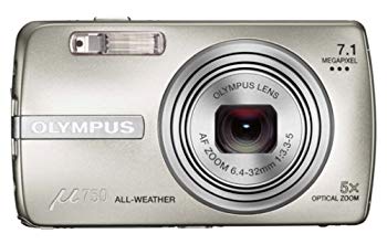 【中古】(未使用･未開封品)　OLYMPUS デジタルカメラ μ750 スターリーシルバー μ-750 SLV