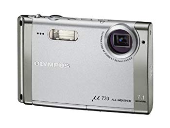 [Used] (Unused / Unopened) OLYMPUS Digital Camera μ730 (Mu) Silver