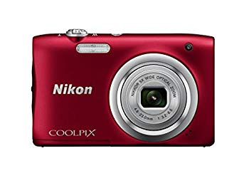 [Used] (Unused / Unopened) NIKON Digital Camera Coolpix A100 Optical 5 times 2005 million Pixel Red A100rd