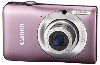 [Used] Canon Digital Camera IXY 200F Pink IXY200F (PK)