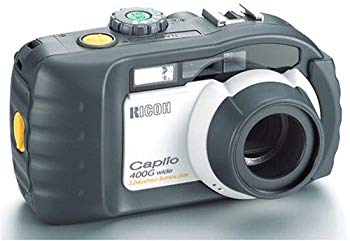 【中古】(未使用･未開封品)　RICOH Caplio 400G wide XC090B-256MB