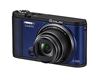 [Used] (Unused/Unopened) CASIO Digital Camera EXILIM EX-ZR1600BE Selfie Tilt LCD Auto Transfer Function Wi-Fi/Bluetooth