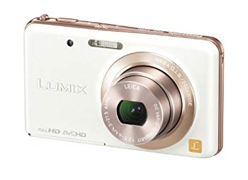 [Used] Panasonic Digital Camera Rumics FX80 Optical 5 times Royal Gold DMC-FX80-N