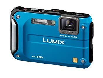 [Used] (Unused / Unopened) Panasonic Digital Camera LUMIX FT3 Splash Blue DMC-FT3-A
