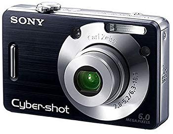 [Used] (Unused / Unopened) Sony SONY Digital Camera Cyber ​​Shot DSC-W50 Black DSC-W50