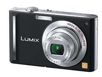 [Used] (Unused / Unopened) Panasonic Digital Camera LUMIX (Lumics) Precious Silver DMC-FX55-S