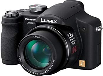 [Used] Panasonic Digital Camera LUMIX (Lumics) DMC-FZ8 Black