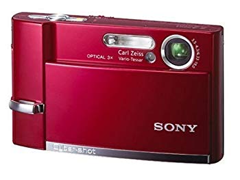 [Used] (Unused / Unopened) Sony Sony Digital Still Camera Cyber-Shot T50 7.2 million Pixel Red DSC-T50 R