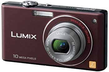 [Used] (Unused / Unopened) Panasonic Digital Camera LUMIX (Lumics) FX37 Chocolat Brown DMC-FX37-T