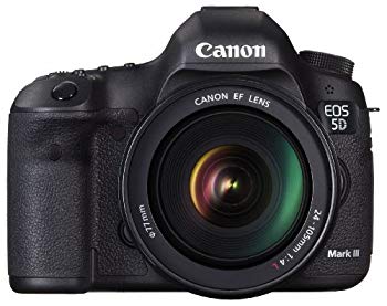 [Used] (Unused / Unopened) CANON Digital SLR camera EOS 5D Mark III lens kit EF24-105mm F4L IS USM included EOS5DMK3LK