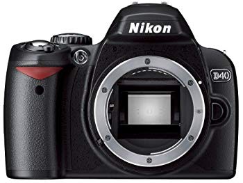 [Used] (Unused / Unopened) NIKON Digital SLR camera D40 Black Body D40B