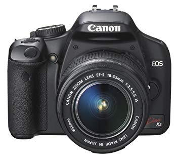 [Used] (Unused / Unopened) CANON Digital SLR camera EOS Kiss X2 Lens Kit Kiss2-LKIT