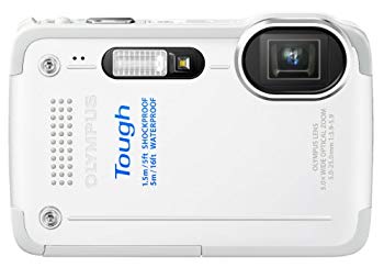 [Used] (Unused / Unopened) OLYMPUS Digital Camera STYLUS TG-630 12 million pixel back irradiation CMOS waterproof performance 5m White TG-630 WHT