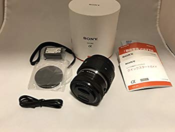 [Used] Sony SONY Lens style camera ILCE-QX1 Power room lens kit E PZ 16-50mm F3.5-5.6 OSS Black ILCE-QX1L BQ