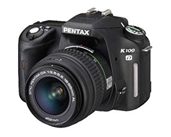 [Used] PENTAX Digital SLR camera K100D Lens Kit DA 18-55mmF3.5-5.6AL