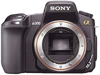 [Used] (Unused / Unopened) Sony Sony Digital SLR camera α300 Body Black DSLRA300