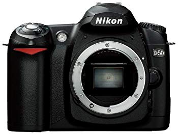 [Used] (Unused / Unopened) ● Nikon D50 Black ● Nikon body
