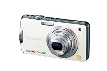 【中古】(未使用･未開封品)　パナソニック デジタルカメラ LUMIX FX700 シェルホワイト DMC-FX700-W 1410万画素 光学5倍ズーム 広角24mm 3.0型タッチパネル液晶 フルHD動画