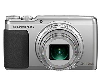 [Used] (Unused / Unopened) OLYMPUS Digital Camera STYLUS SH-50 16 million pixels back irradiation type CMOS Optical 24 times wide-angle 26mm Silver SH-50 SLV