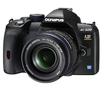 [Used] OLYMPUS Digital SLR camera E-520 lens kit E-520kit